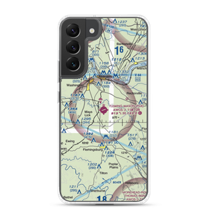 Fleming Mason Airport (FGX) VFR Sectional Samsung Case