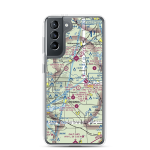 Fletcher Airport (9WI8) VFR Sectional Samsung Case