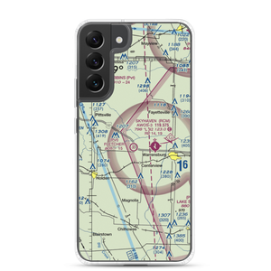 Fletcher Field (2MO0) VFR Sectional Samsung Case