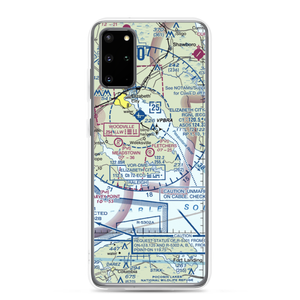 Fletcher's Airport (1NC3) VFR Sectional Samsung Case