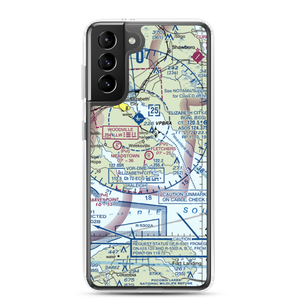 Fletcher's Airport (1NC3) VFR Sectional Samsung Case