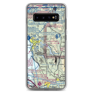Floathaven Airstrip (WA90) VFR Sectional Samsung Case