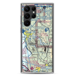 Floathaven Airstrip (WA90) VFR Sectional Samsung Case