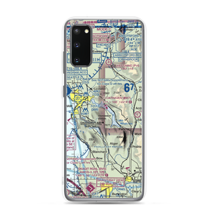 Floathaven Airstrip (WA90) VFR Sectional Samsung Case