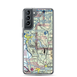 Floathaven Seaplane Base (0W7) VFR Sectional Samsung Case