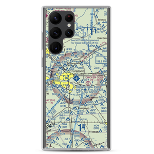 Florence Regional Airport (FLO) VFR Sectional Samsung Case
