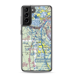 Florida Flying Gators Airport (3FD4) VFR Sectional Samsung Case