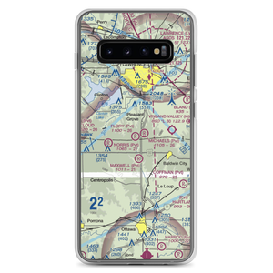 Flory /Private/ Airport (SN21) VFR Sectional Samsung Case