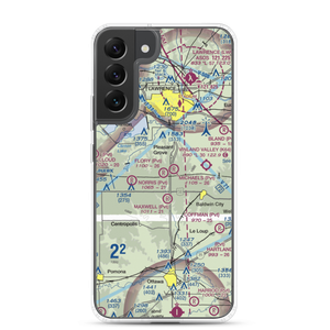 Flory /Private/ Airport (SN21) VFR Sectional Samsung Case