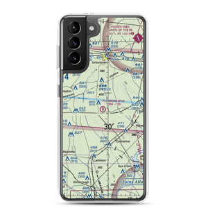 Flowers Field (3AL7) VFR Sectional Samsung Case