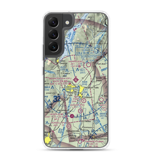 Floyd Bennett Memorial Airport (GFL) VFR Sectional Samsung Case