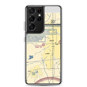 Floyd Ranch Airport (MT09) VFR Sectional Samsung Case