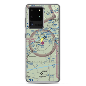 Floyd W. Jones Lebanon Airport (LBO) VFR Sectional Samsung Case