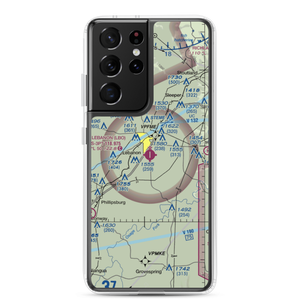 Floyd W. Jones Lebanon Airport (LBO) VFR Sectional Samsung Case