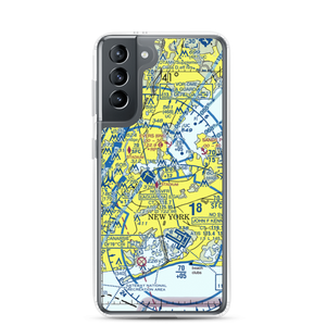 Flushing Airport (FLU) VFR Sectional Samsung Case