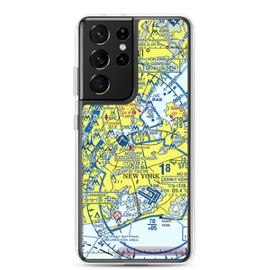 Flushing Airport (FLU) VFR Sectional Samsung Case