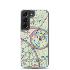 Fly N K Airport (26AR) VFR Sectional Samsung Case