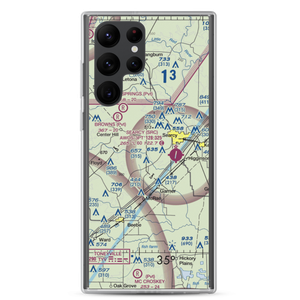 Fly N K Airport (26AR) VFR Sectional Samsung Case