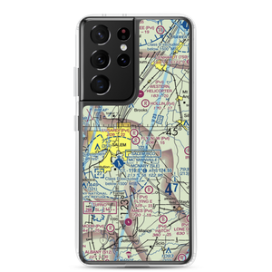 Fly 'N' W Airport (4OR5) VFR Sectional Samsung Case