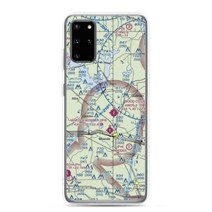 Fly 1 On Airport (XA90) VFR Sectional Samsung Case