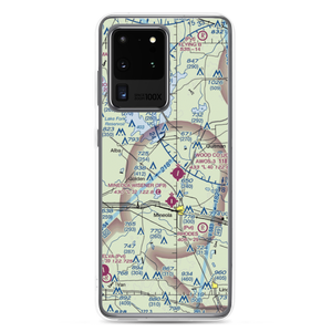 Fly 1 On Airport (XA90) VFR Sectional Samsung Case