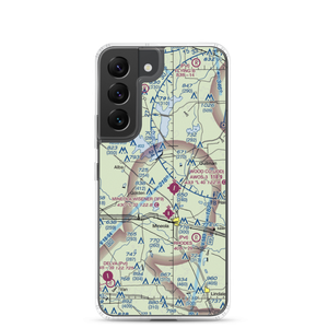 Fly 1 On Airport (XA90) VFR Sectional Samsung Case