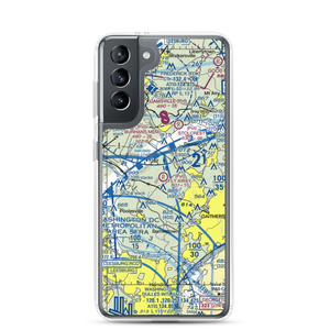 Fly Away Farm Airport (2MD3) VFR Sectional Samsung Case