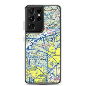 Fly Away Farm Airport (2MD3) VFR Sectional Samsung Case