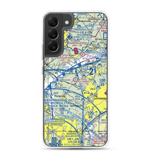 Fly Away Farm Airport (2MD3) VFR Sectional Samsung Case