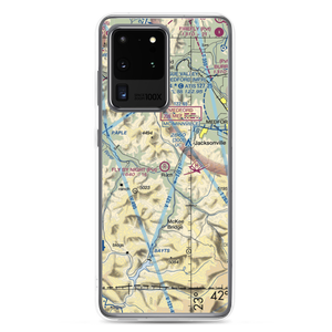 Fly By Night Airport (OG13) VFR Sectional Samsung Case