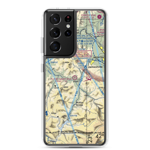 Fly By Night Airport (OG13) VFR Sectional Samsung Case