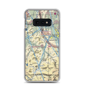 Fly By Night Airport (OG13) VFR Sectional Samsung Case