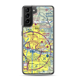 Fly For Fun Airport (W56) VFR Sectional Samsung Case