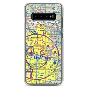 Fly For Fun Airport (W56) VFR Sectional Samsung Case