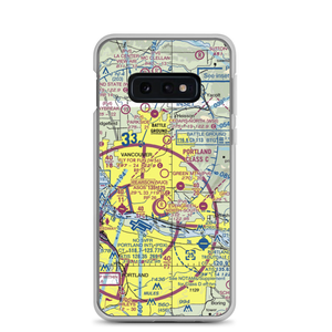 Fly For Fun Airport (W56) VFR Sectional Samsung Case