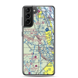 Fly In Ranches Airport (FD25) VFR Sectional Samsung Case