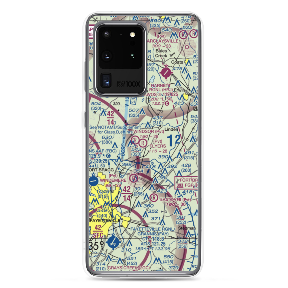 Flyers Airpark (9NC2) VFR Sectional Samsung Case Samsung Galaxy S20 Ultra model shown