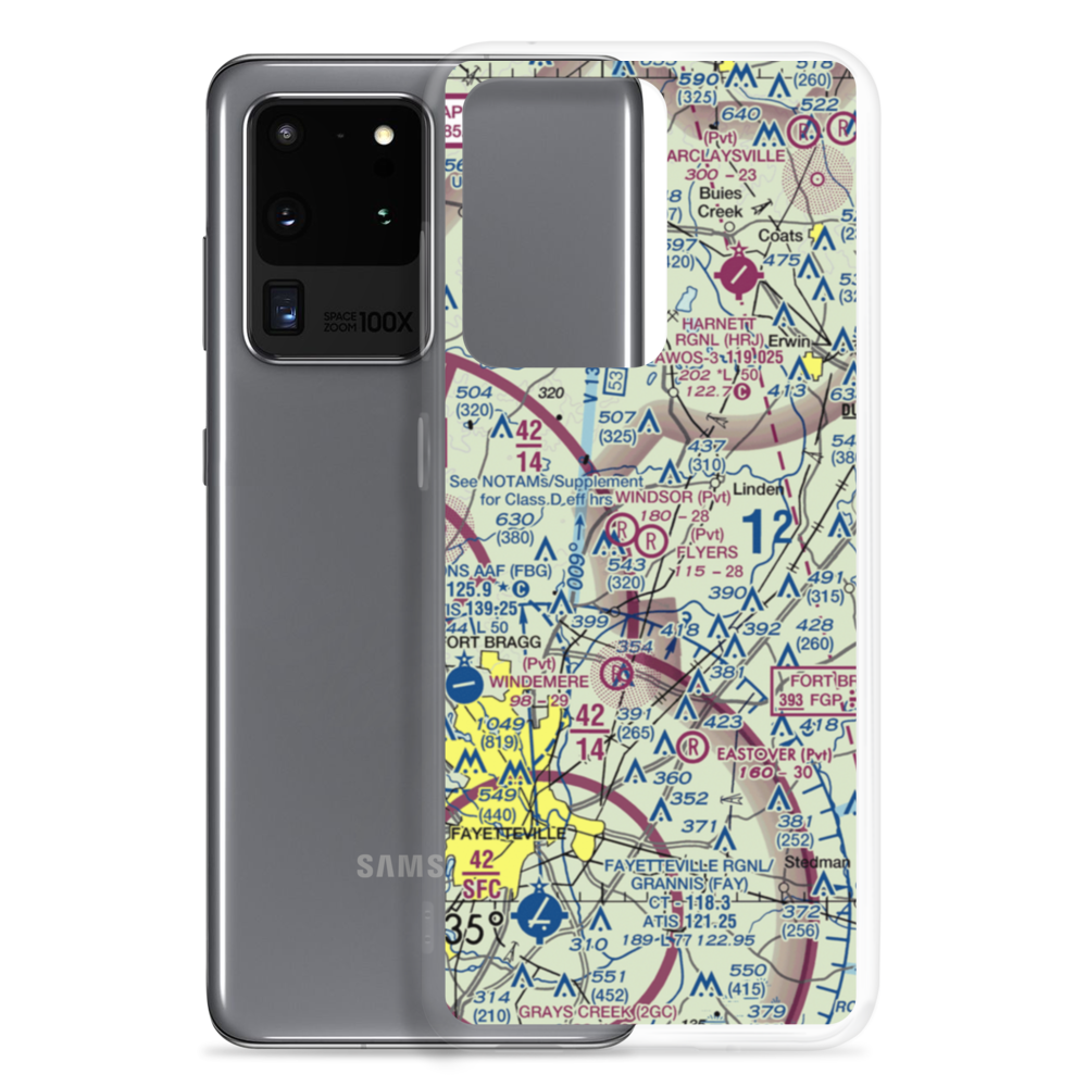 Flyers Airpark (9NC2) VFR Sectional Samsung Case Samsung Galaxy S20 Ultra model shown