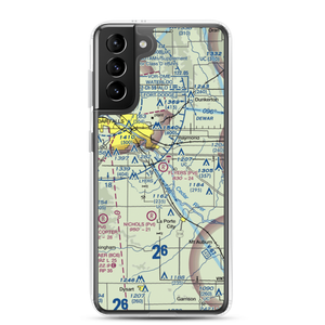 Flyers Airport (10IA) VFR Sectional Samsung Case