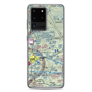 Flyers Park Airport (OH20) VFR Sectional Samsung Case