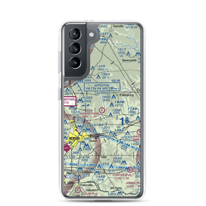 Flyers Park Airport (OH20) VFR Sectional Samsung Case