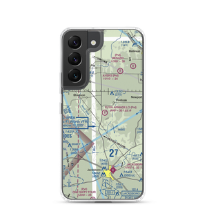 Flyin Armadillo Airport (TE55) VFR Sectional Samsung Case