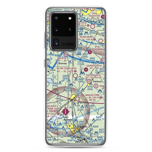 Flyin Tiger Airport (81D) VFR Sectional Samsung Case