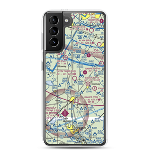 Flyin Tiger Airport (81D) VFR Sectional Samsung Case