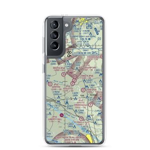 Flying 'K' Airport (TA27) VFR Sectional Samsung Case