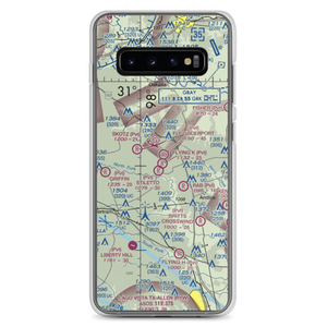 Flying 'K' Airport (TA27) VFR Sectional Samsung Case