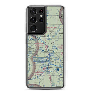 Flying 'O' Airport (3WI4) VFR Sectional Samsung Case