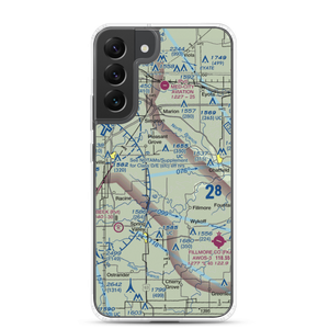 Flying A Airport (2C4) VFR Sectional Samsung Case