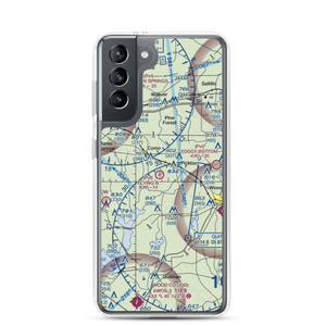 Flying B Airport (TS54) VFR Sectional Samsung Case