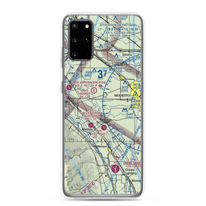 Flying Bull Airport (CN44) VFR Sectional Samsung Case